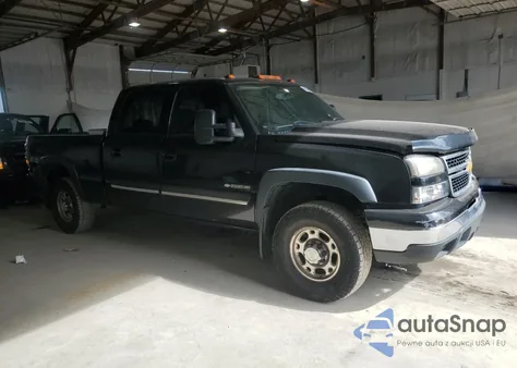 2007 Chevrolet Silverado K1500 Classic Hd из США, поврежденный, VIN 1GCGK13U97F129682